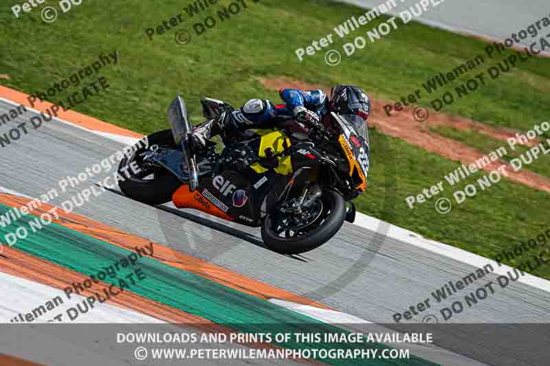 march 2018;motorbikes;no limits;peter wileman photography;portugal;trackday digital images;valencia